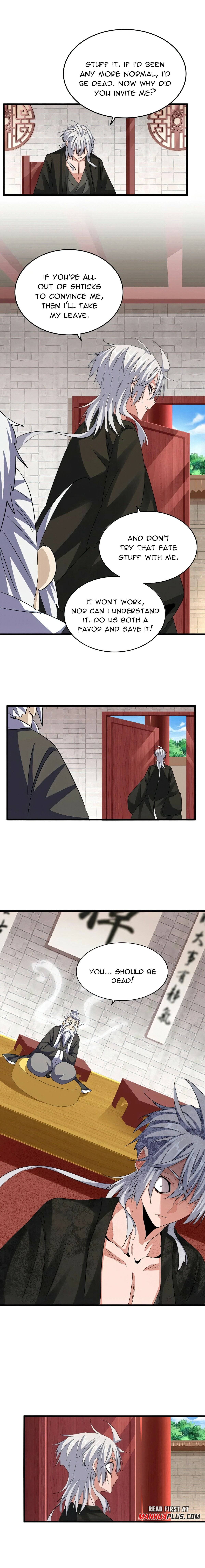 The Devil Butler Chapter 393 — Page 9