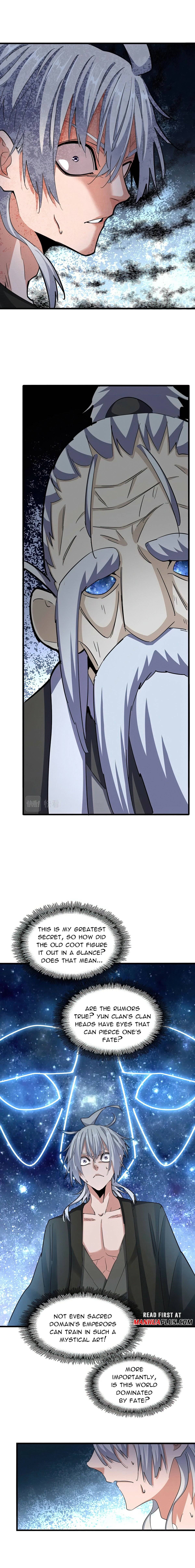 The Devil Butler Chapter 393 — Page 10