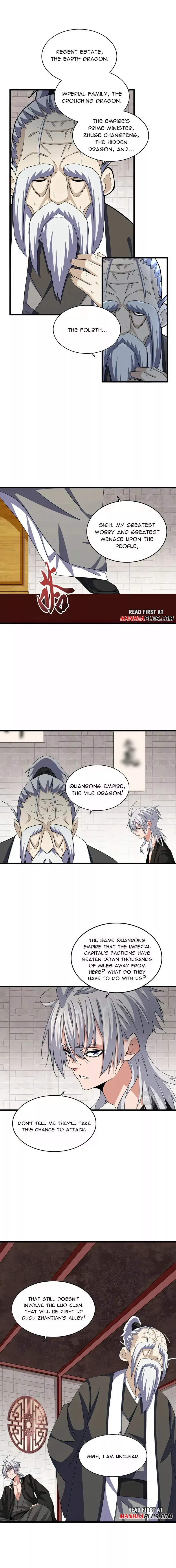 The Devil Butler Chapter 395 — Page 4