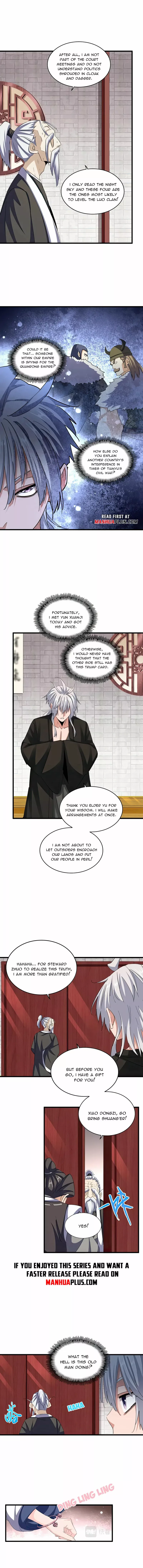 The Devil Butler Chapter 395 — Page 5