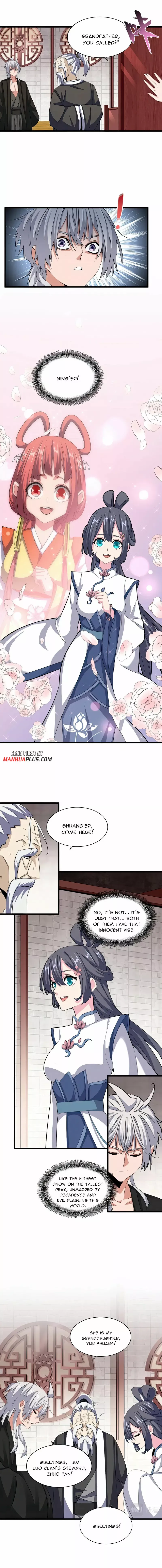 The Devil Butler Chapter 395 — Page 6