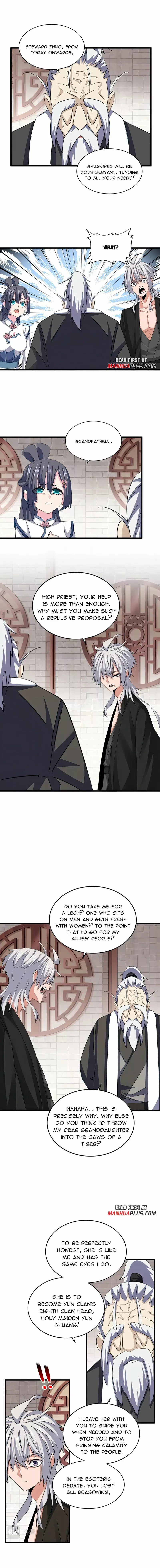 The Devil Butler Chapter 395 — Page 7
