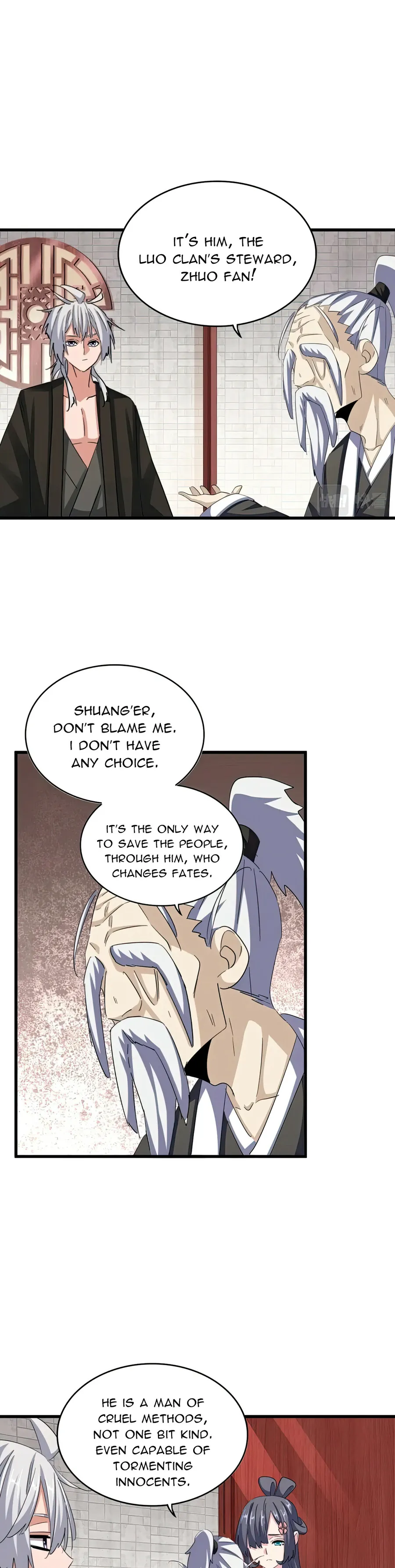 The Devil Butler Chapter 396 — Page 1