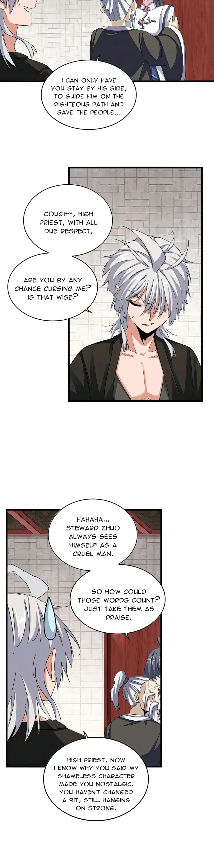 The Devil Butler Chapter 396 — Page 2