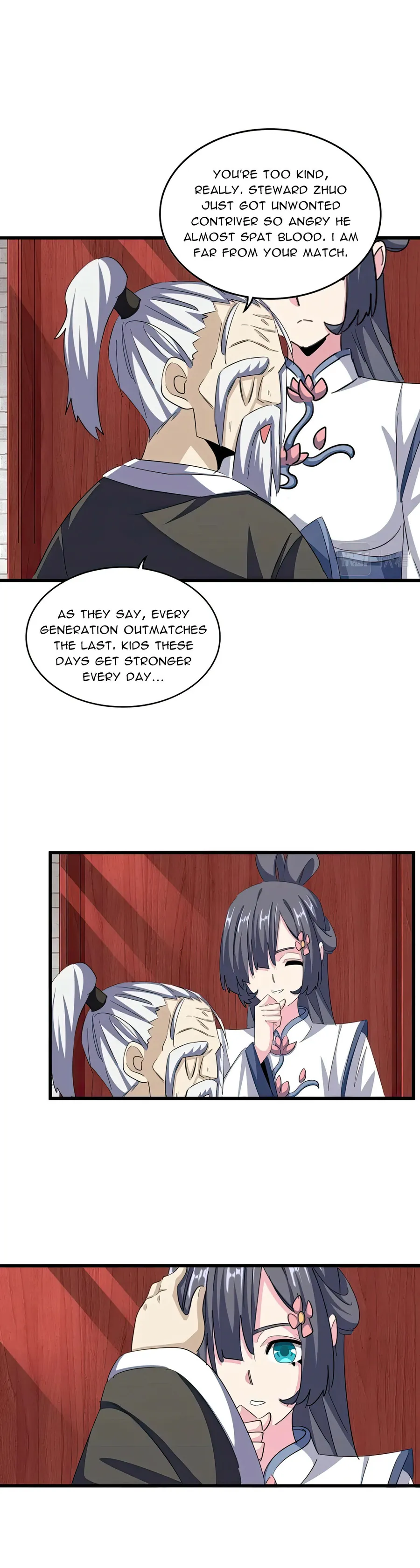 The Devil Butler Chapter 396 — Page 3