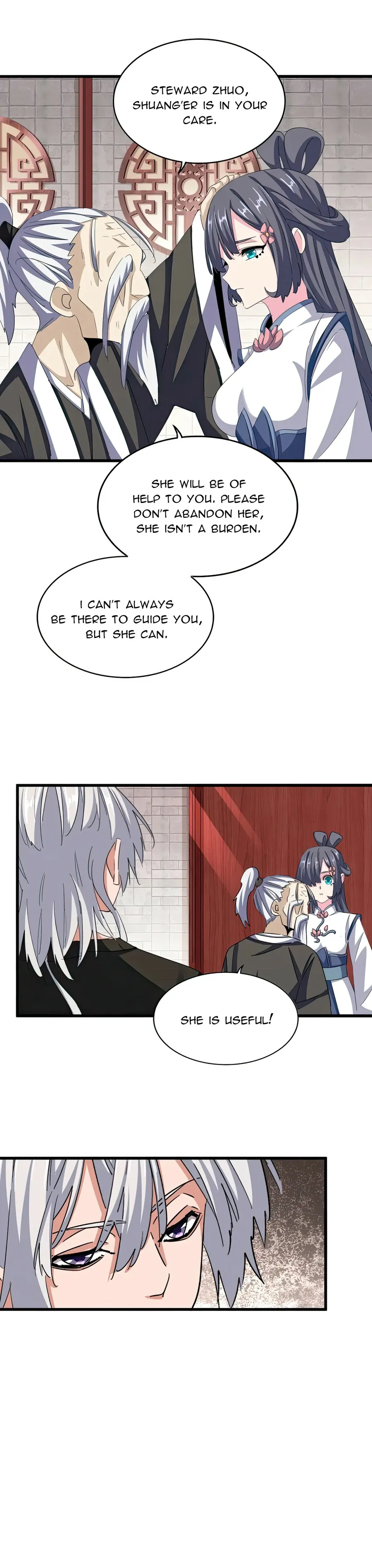 The Devil Butler Chapter 396 — Page 4