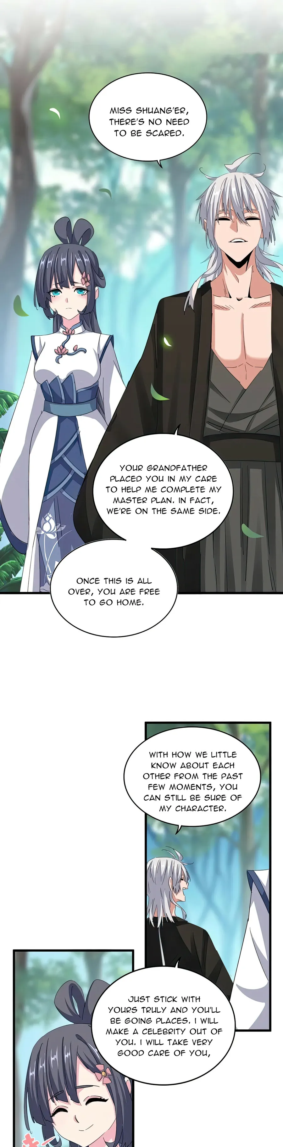 The Devil Butler Chapter 396 — Page 8