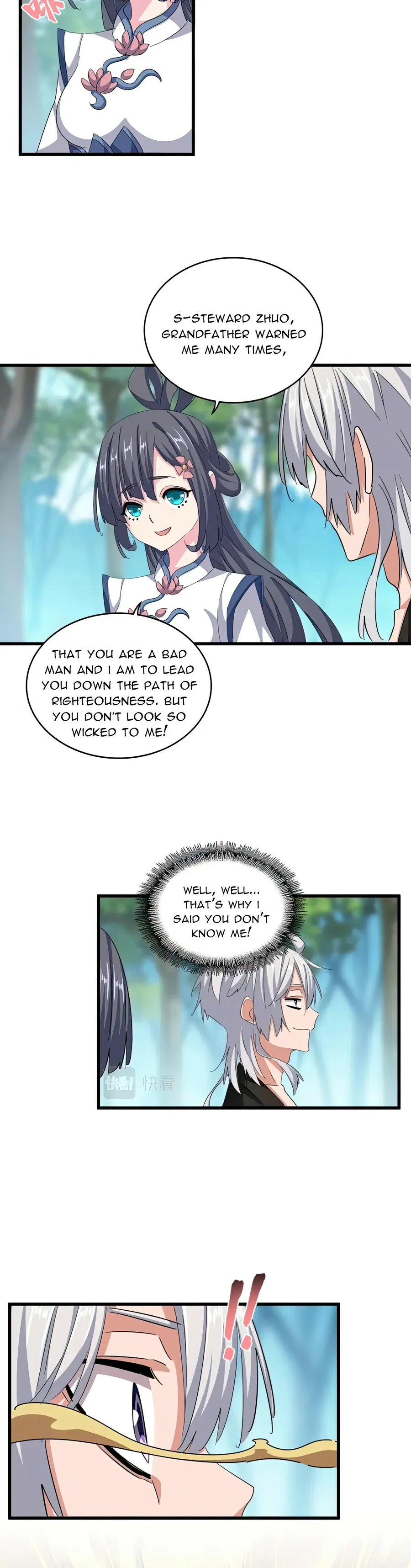 The Devil Butler Chapter 396 — Page 9