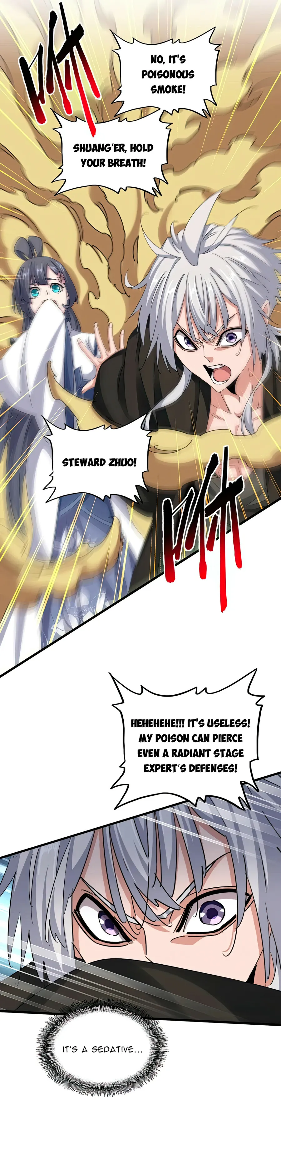 The Devil Butler Chapter 396 — Page 10