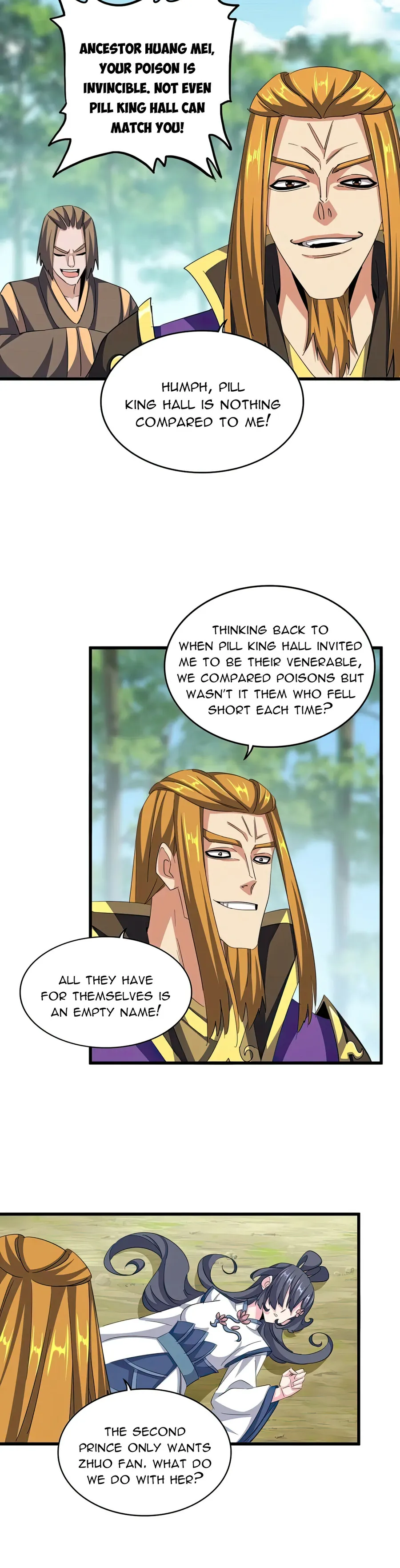 The Devil Butler Chapter 396 — Page 12