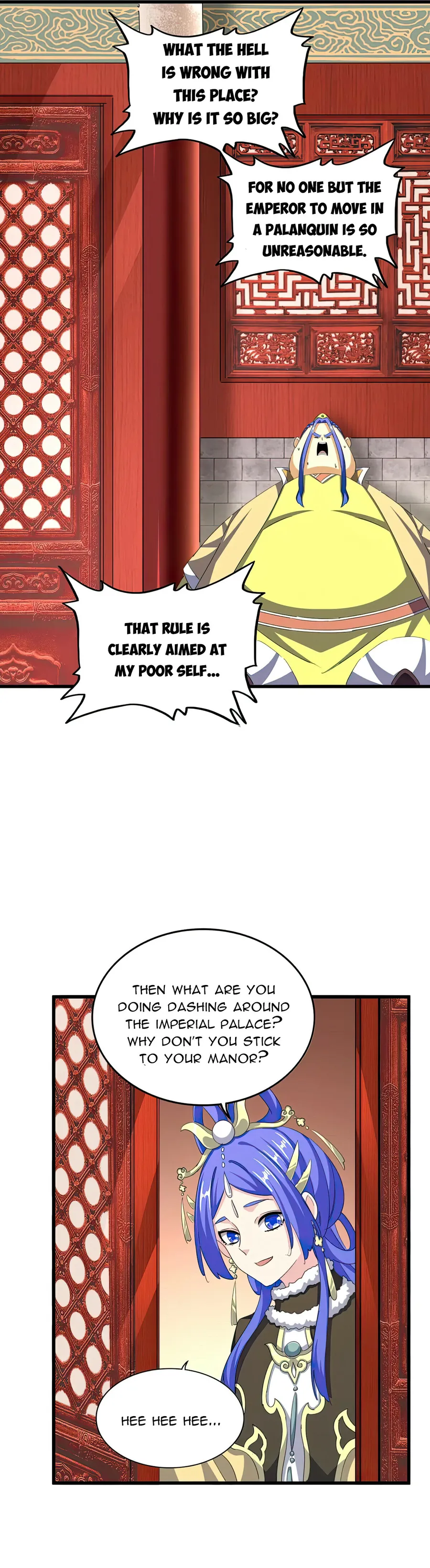 The Devil Butler Chapter 396 — Page 15