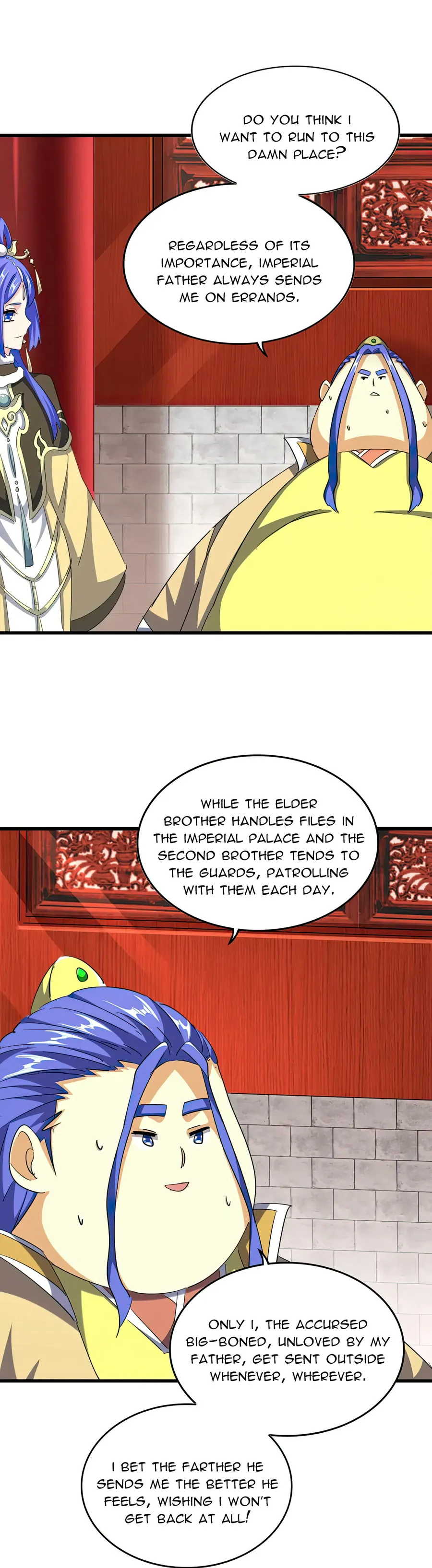 The Devil Butler Chapter 396 — Page 16