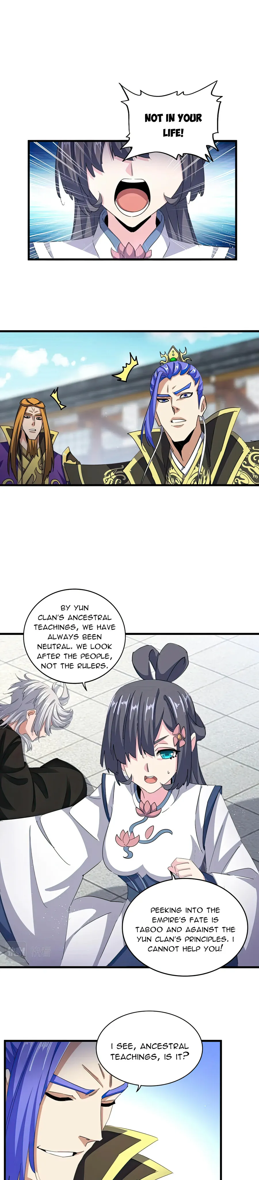 The Devil Butler Chapter 398 — Page 1