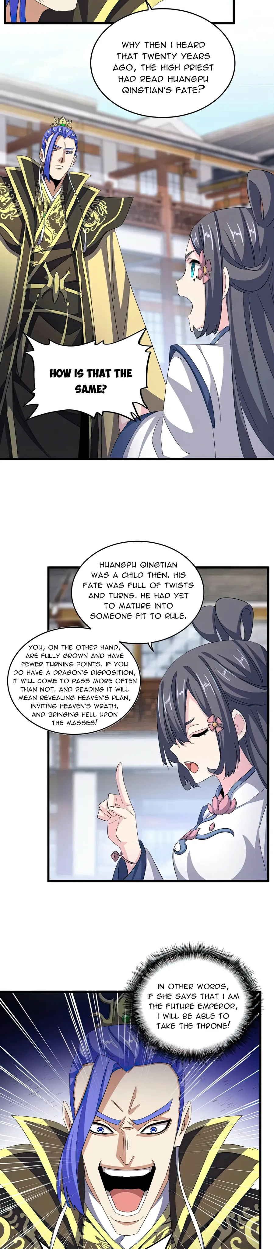 The Devil Butler Chapter 398 — Page 2