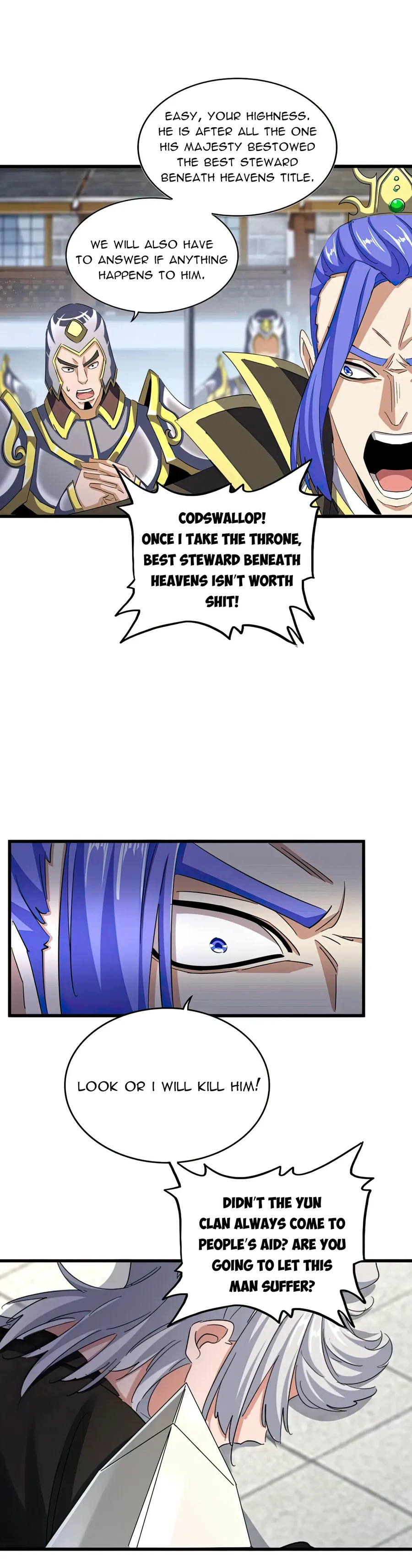 The Devil Butler Chapter 398 — Page 4