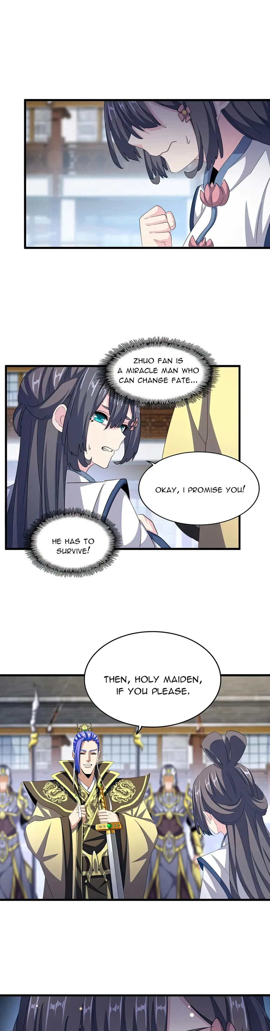 The Devil Butler Chapter 398 — Page 5