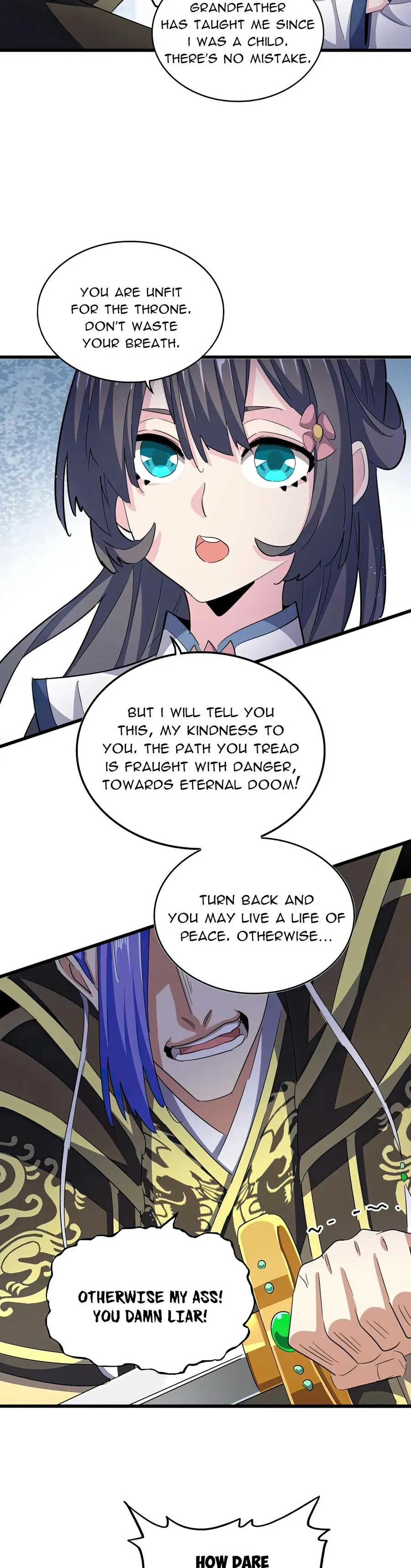 The Devil Butler Chapter 398 — Page 8