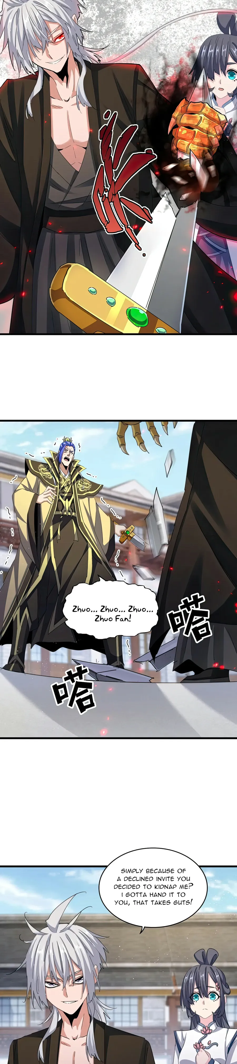 The Devil Butler Chapter 398 — Page 11