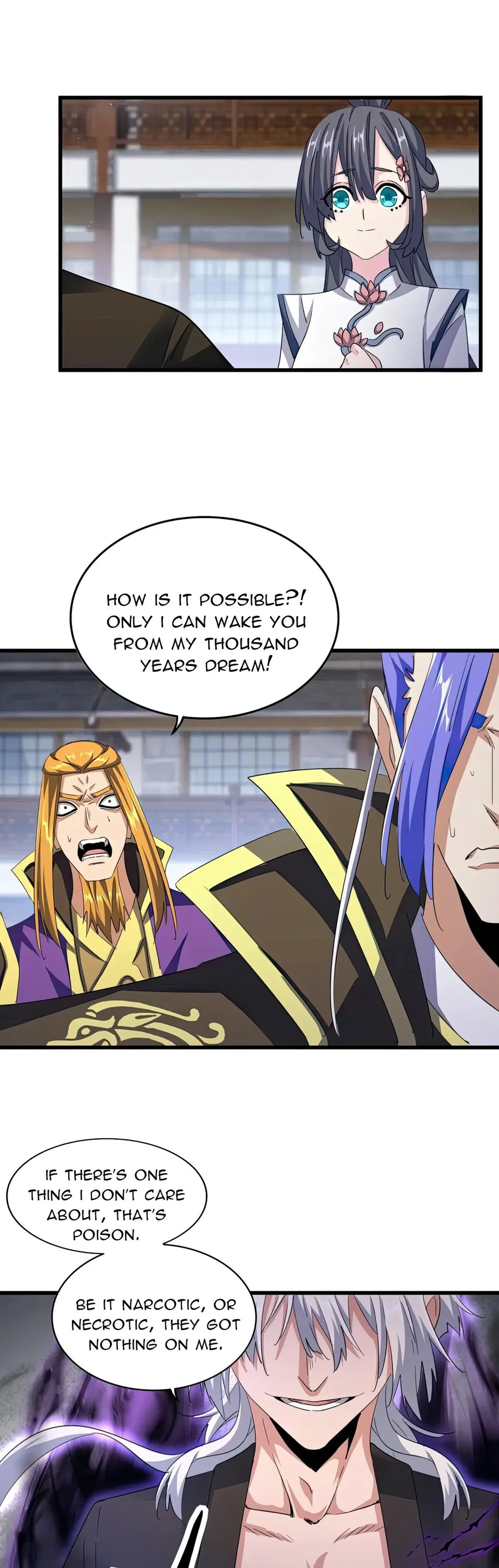 The Devil Butler Chapter 398 — Page 13