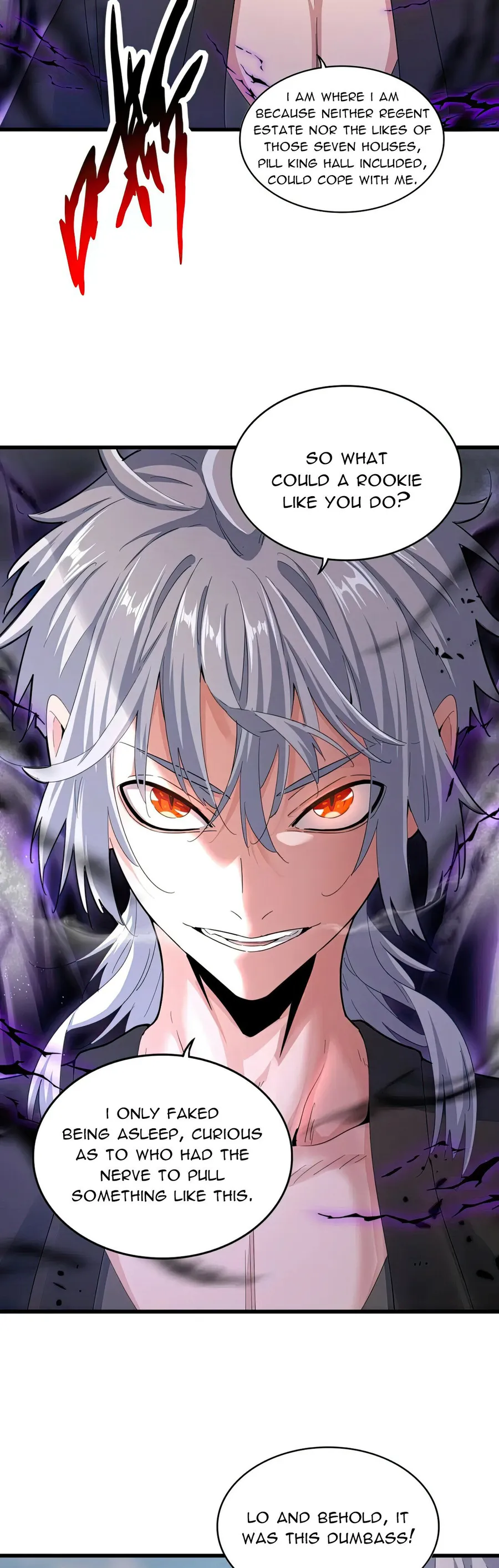 The Devil Butler Chapter 398 — Page 14