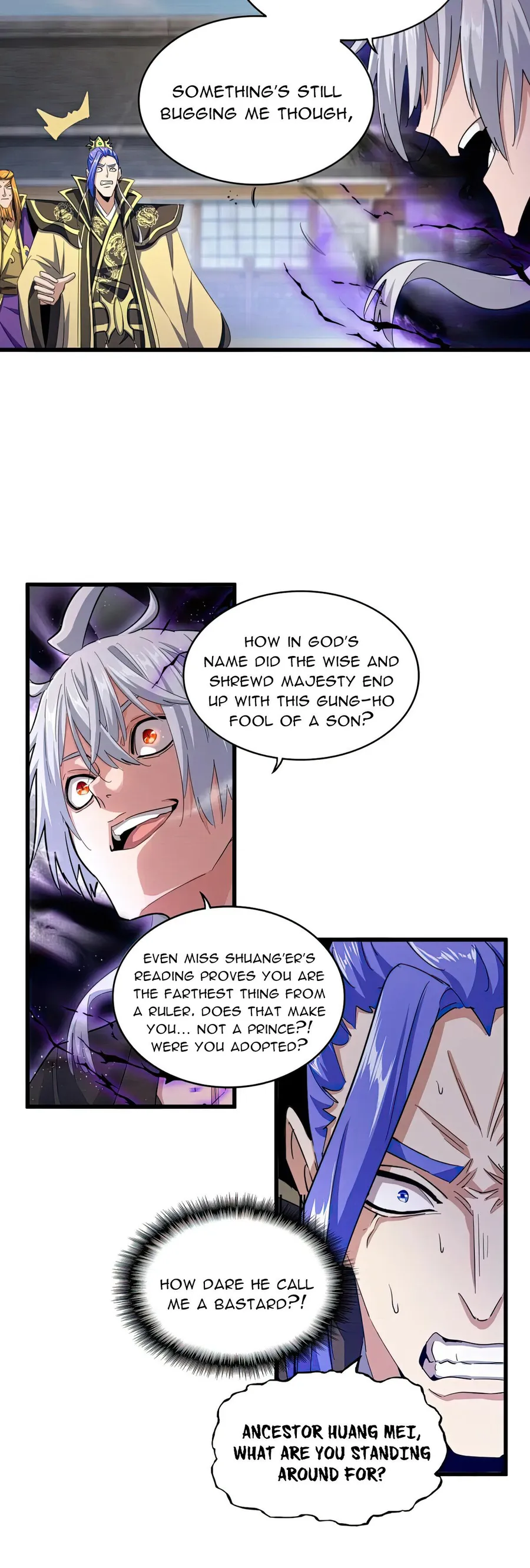 The Devil Butler Chapter 398 — Page 15