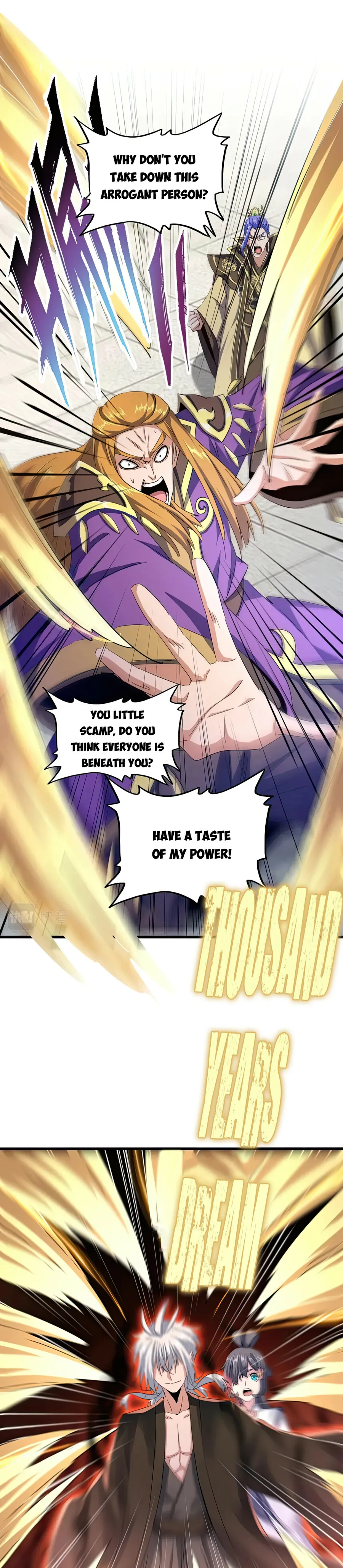 The Devil Butler Chapter 398 — Page 16