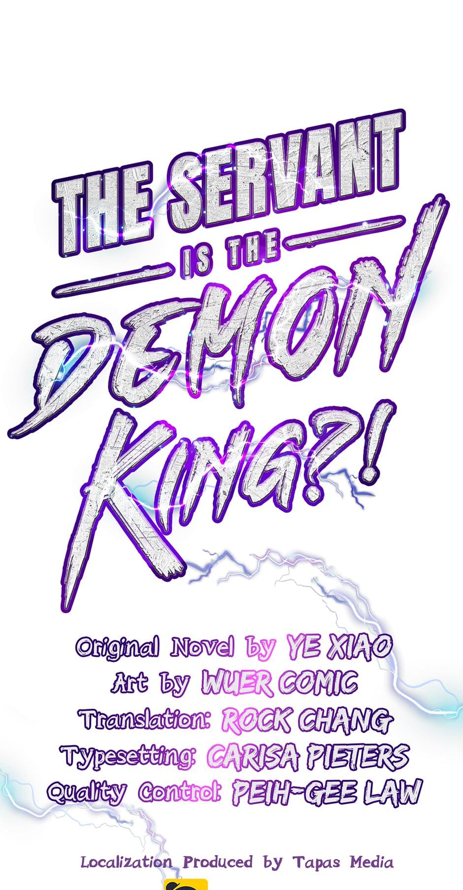 The Devil Butler Chapter 4 — Page 1