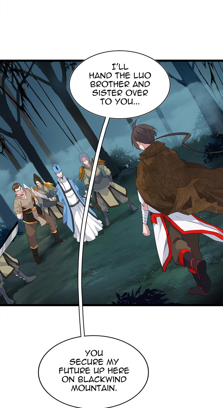 The Devil Butler Chapter 4 — Page 10