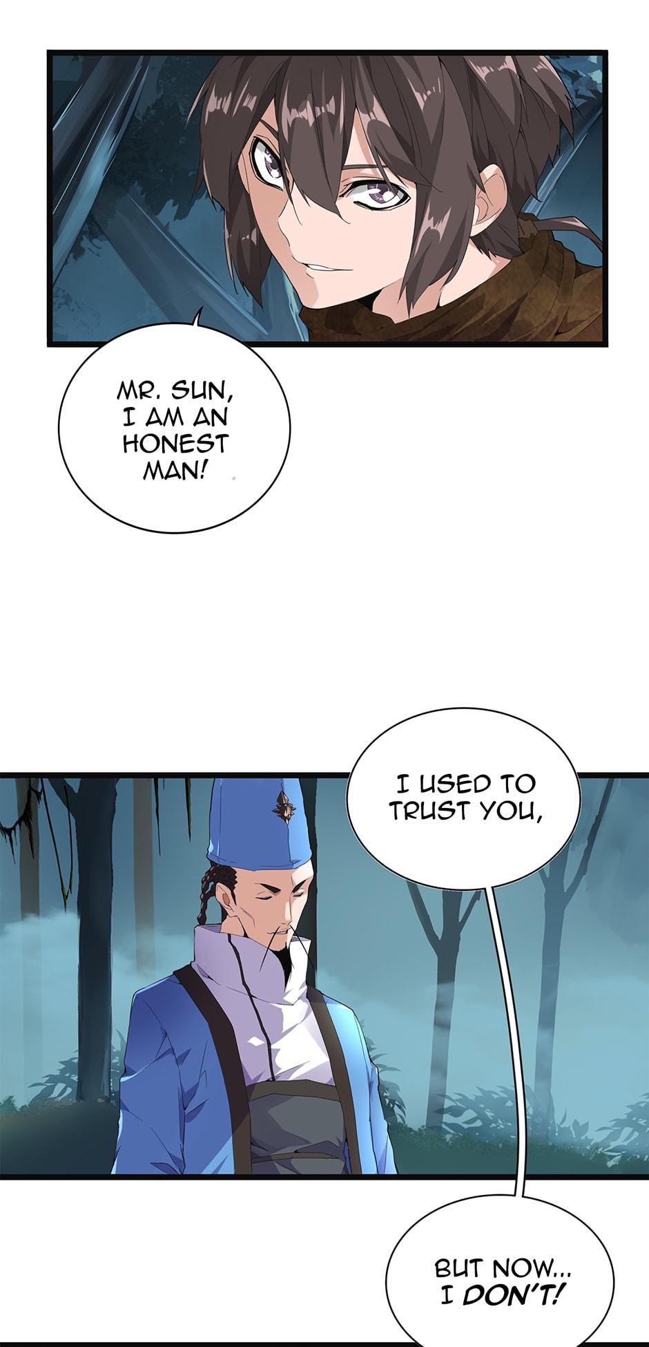 The Devil Butler Chapter 4 — Page 21