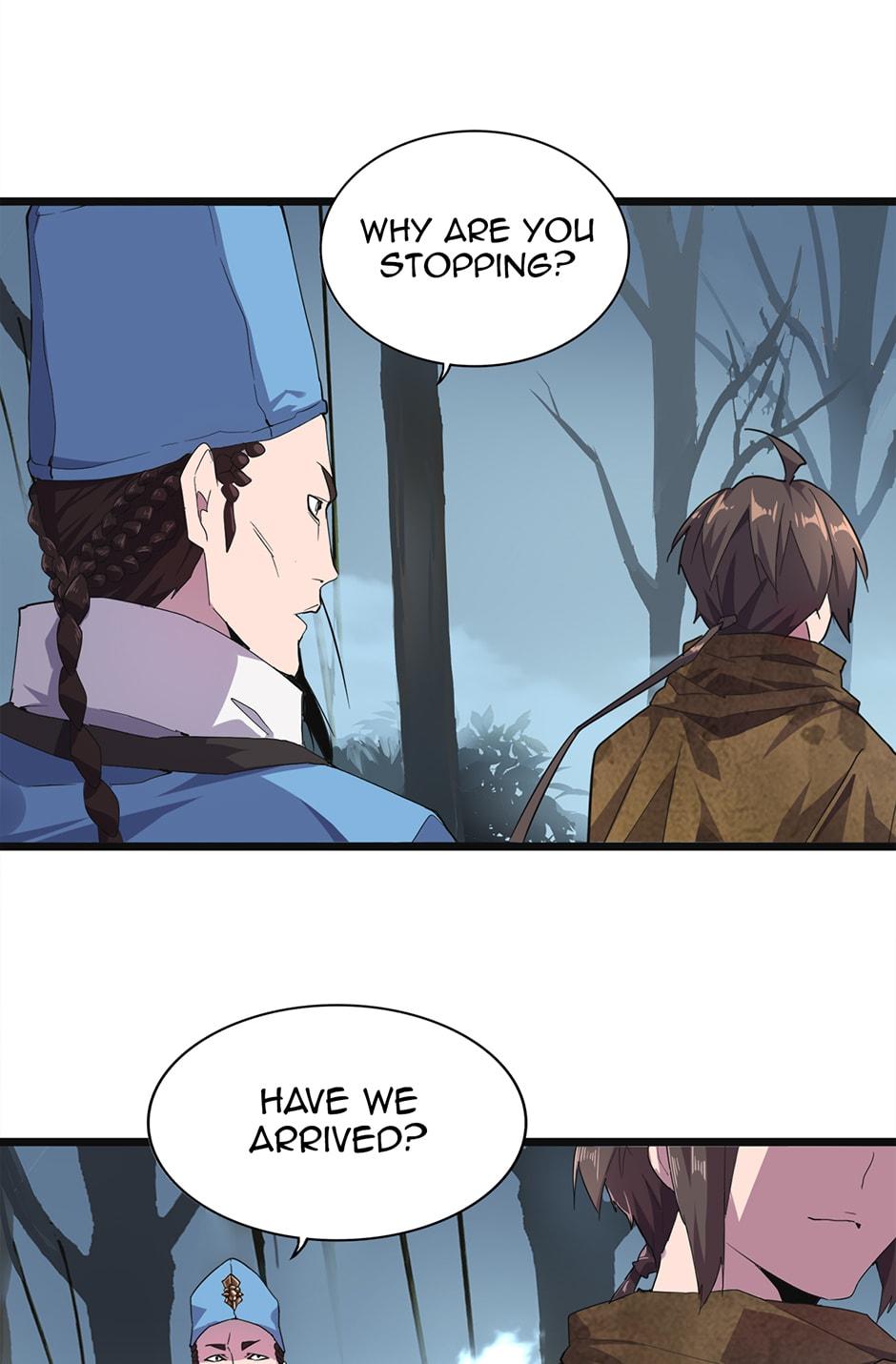 The Devil Butler Chapter 4 — Page 29