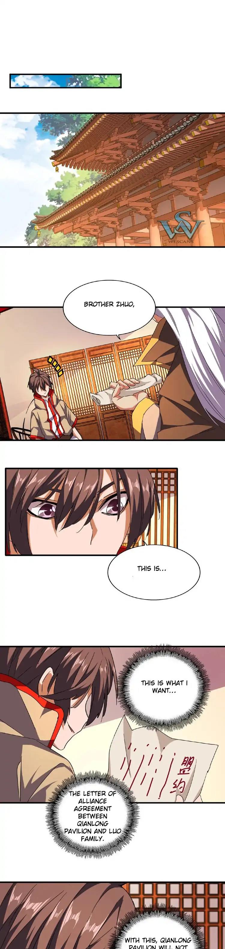 The Devil Butler Chapter 40 — Page 1