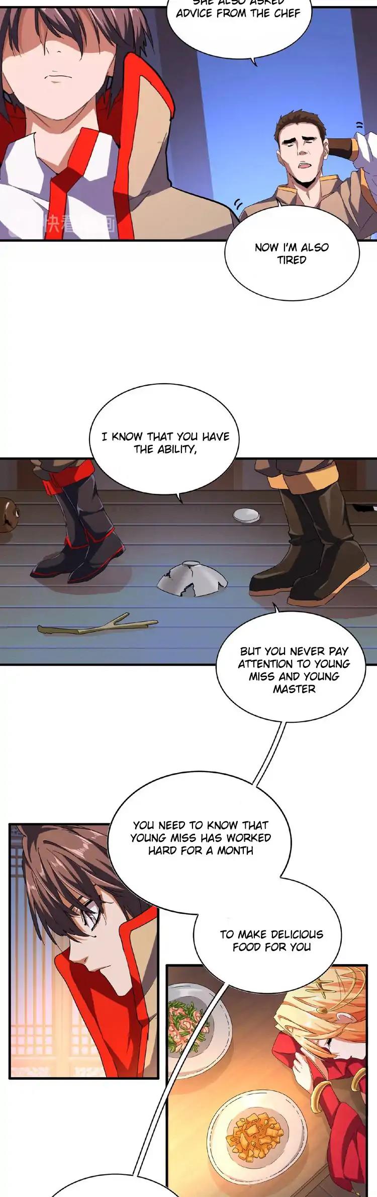 The Devil Butler Chapter 40 — Page 8