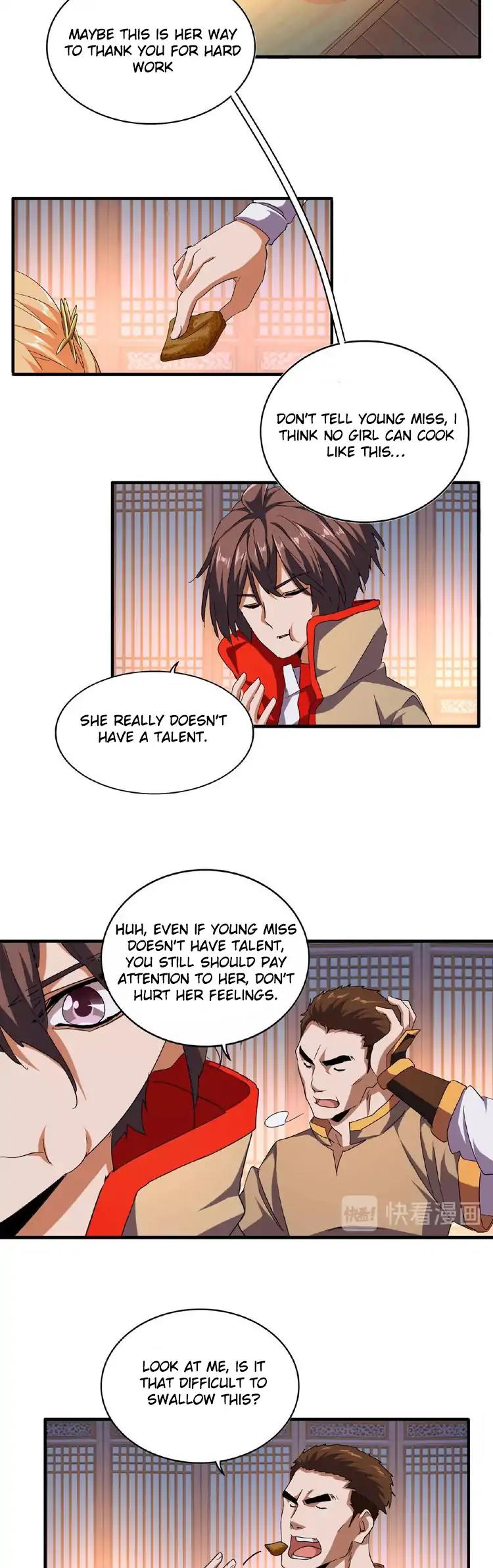 The Devil Butler Chapter 40 — Page 9