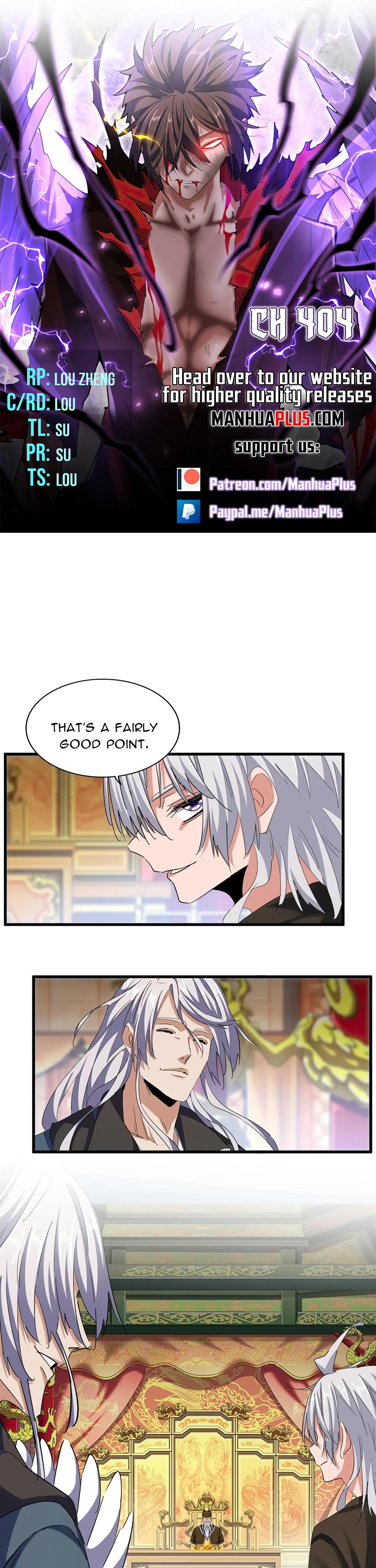 The Devil Butler Chapter 404 — Page 1