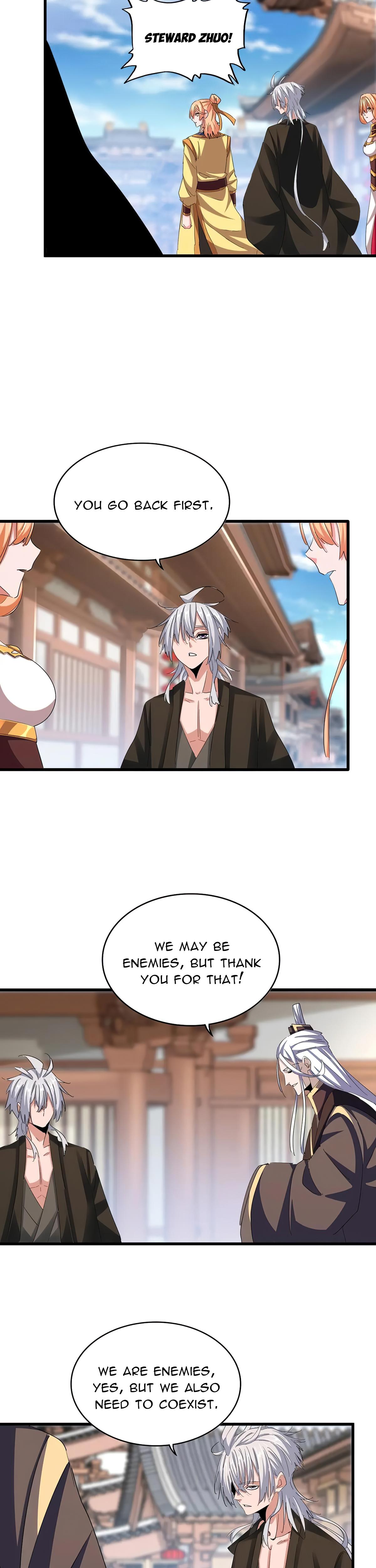 The Devil Butler Chapter 404 — Page 3