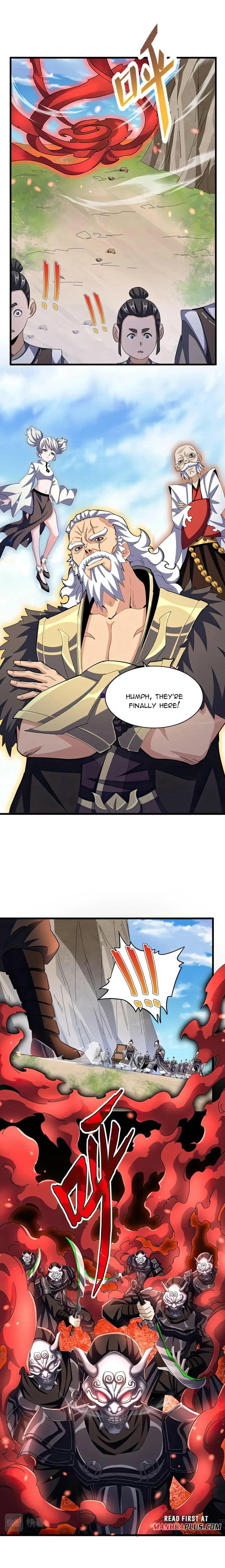 The Devil Butler Chapter 405 — Page 2