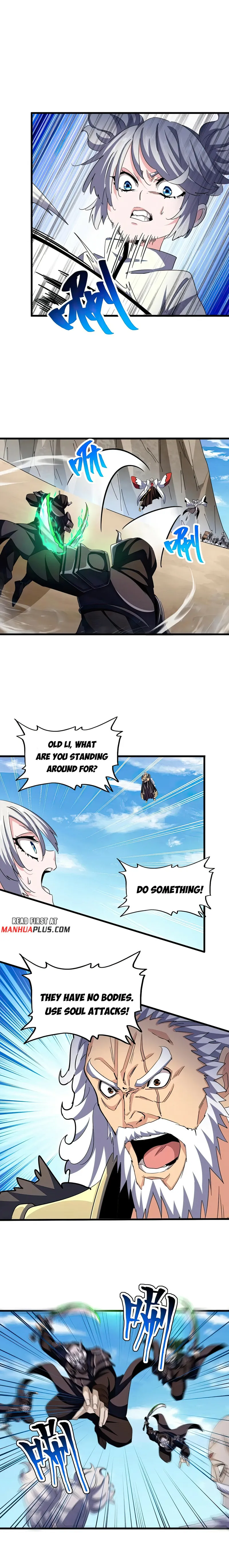 The Devil Butler Chapter 405 — Page 7