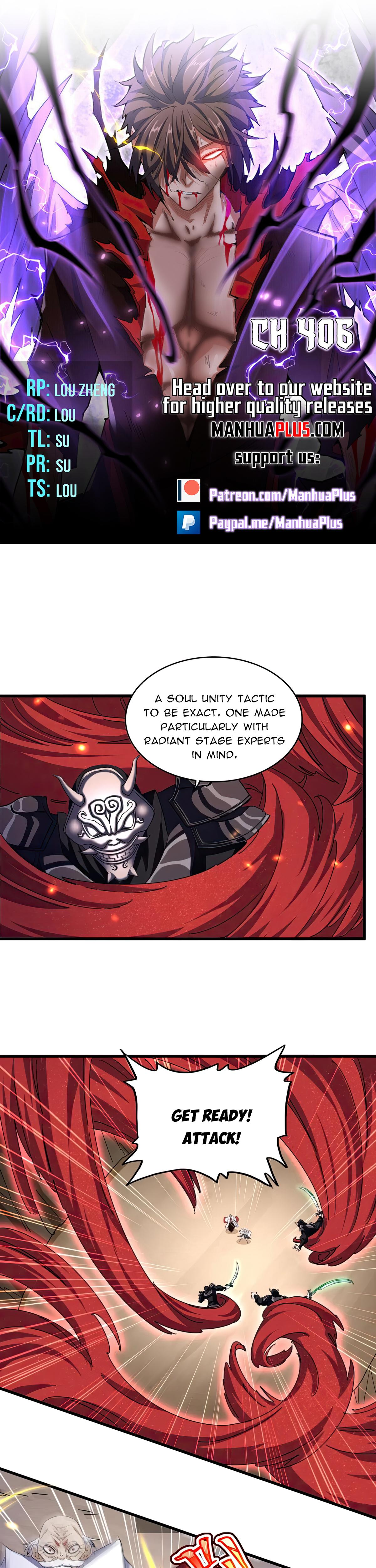 The Devil Butler Chapter 406 — Page 1