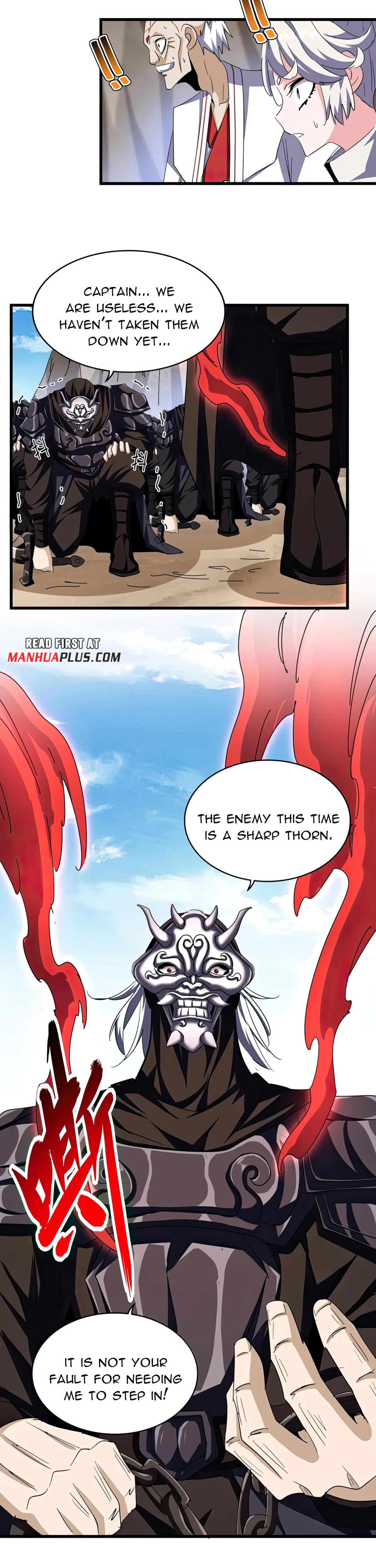 The Devil Butler Chapter 406 — Page 12