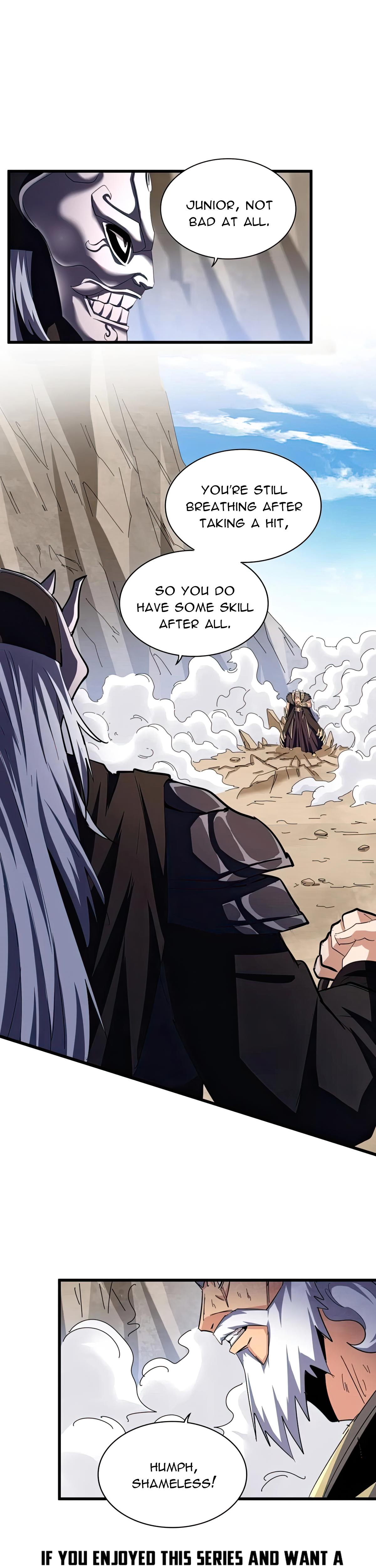 The Devil Butler Chapter 406 — Page 15