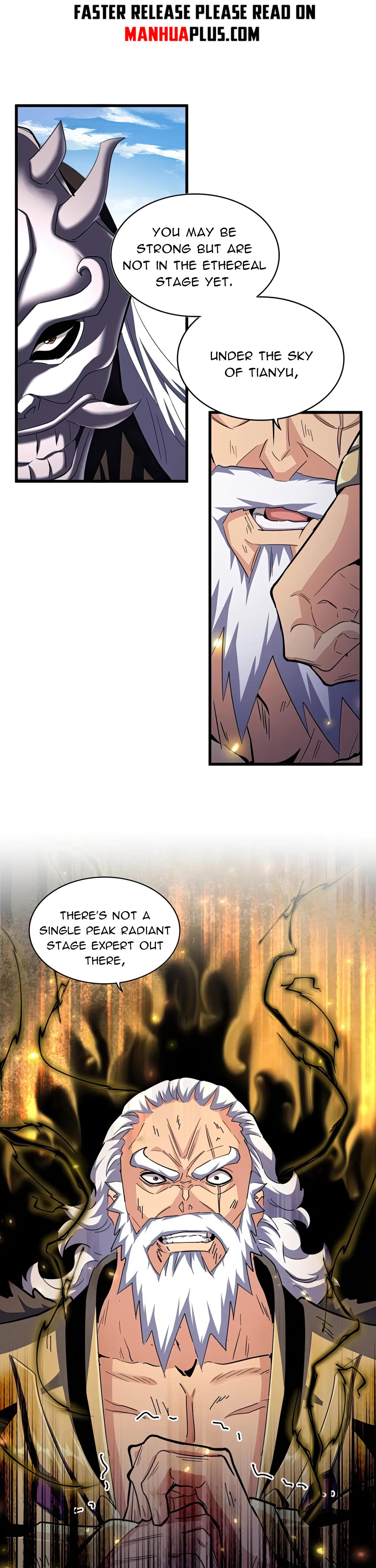 The Devil Butler Chapter 406 — Page 16