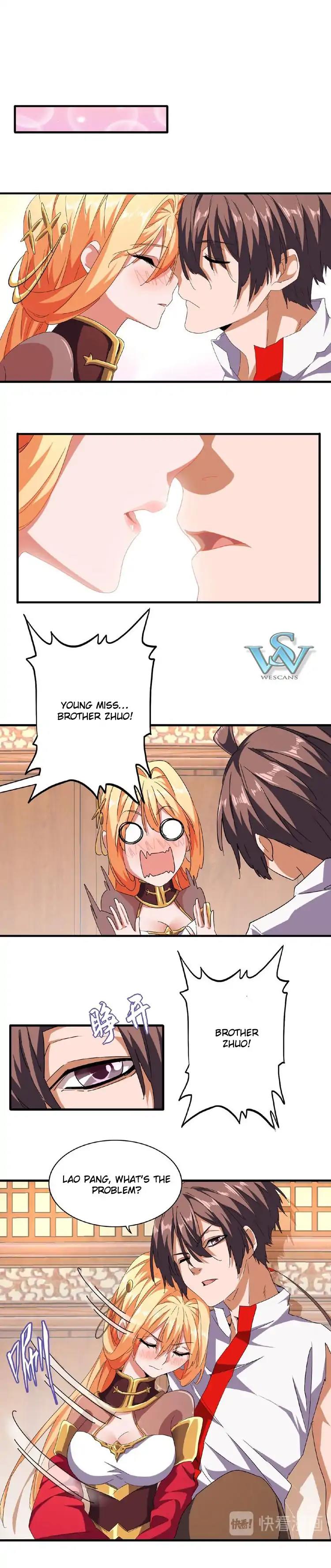 The Devil Butler Chapter 41 — Page 1
