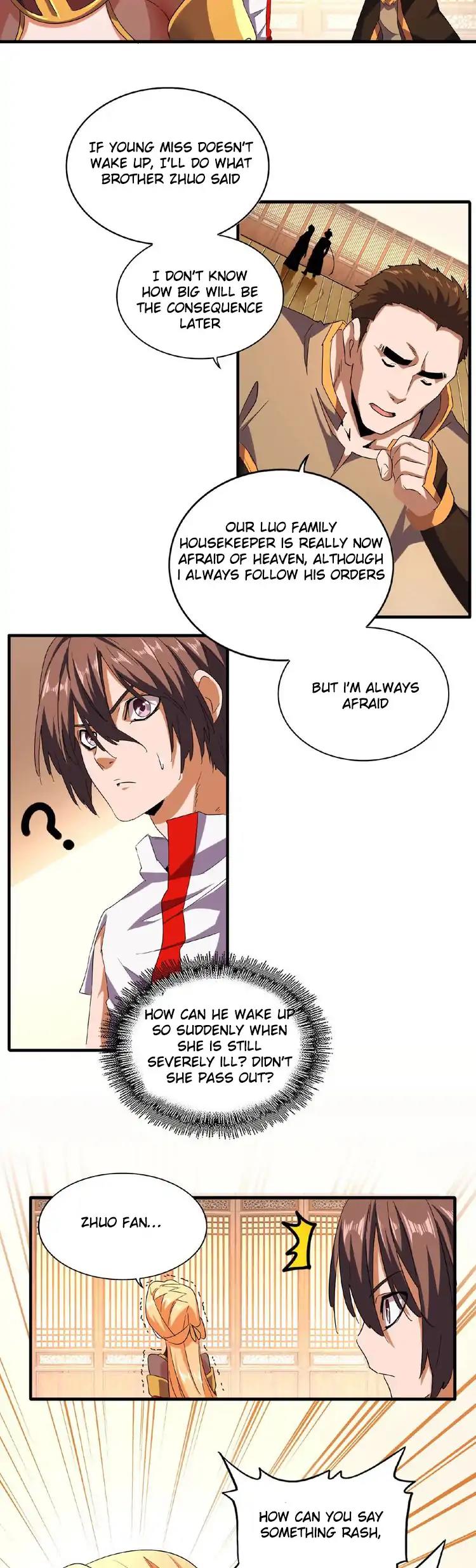 The Devil Butler Chapter 41 — Page 8