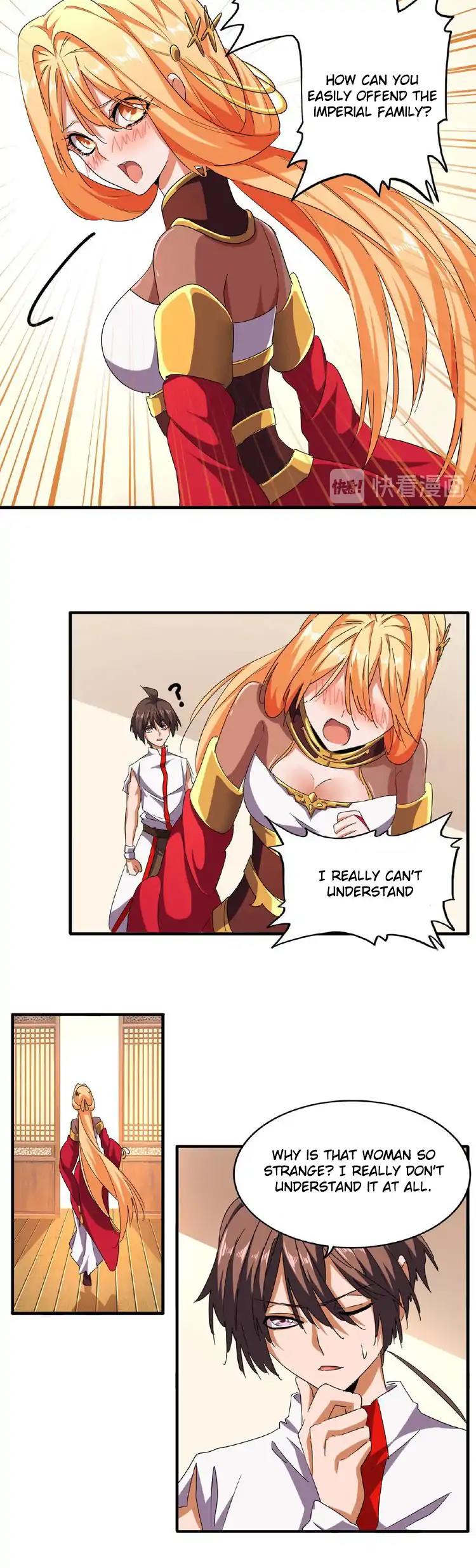 The Devil Butler Chapter 41 — Page 9
