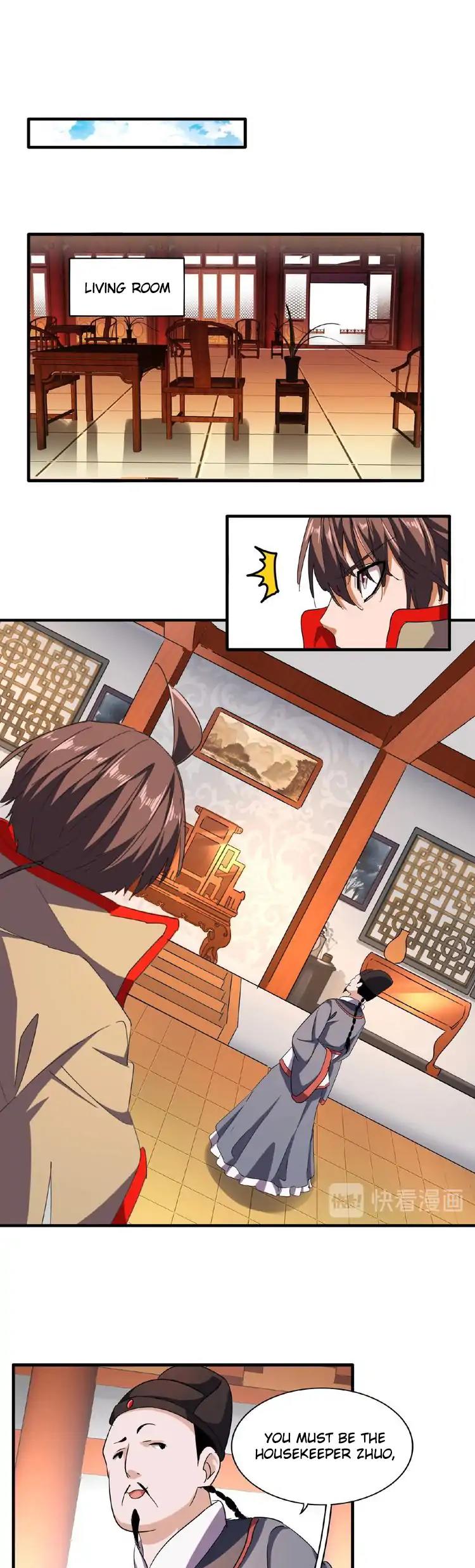 The Devil Butler Chapter 41 — Page 10