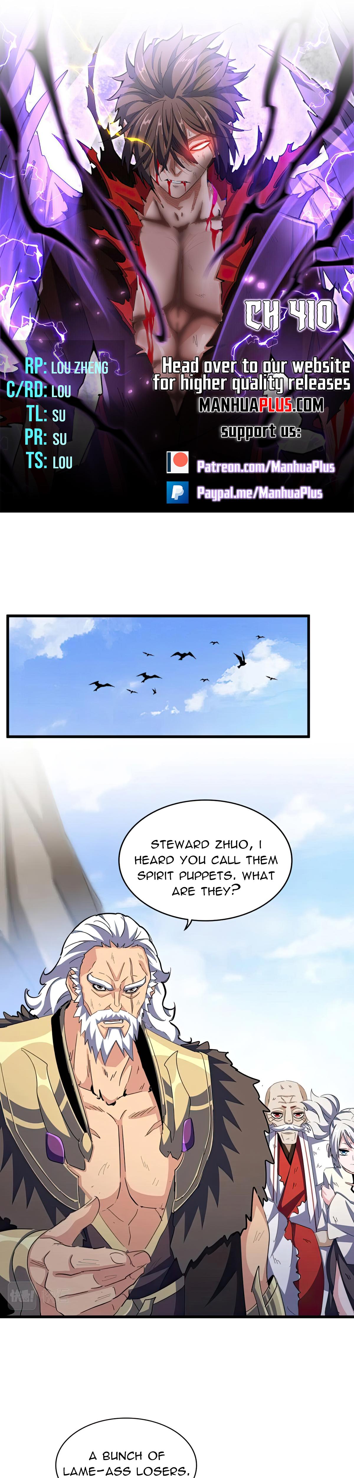 The Devil Butler Chapter 410 — Page 1