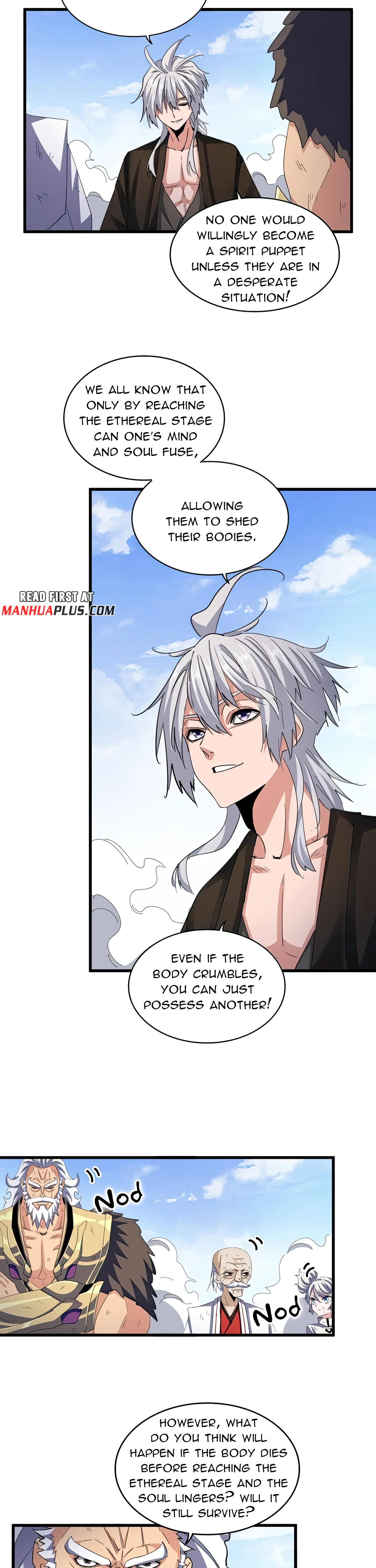 The Devil Butler Chapter 410 — Page 2
