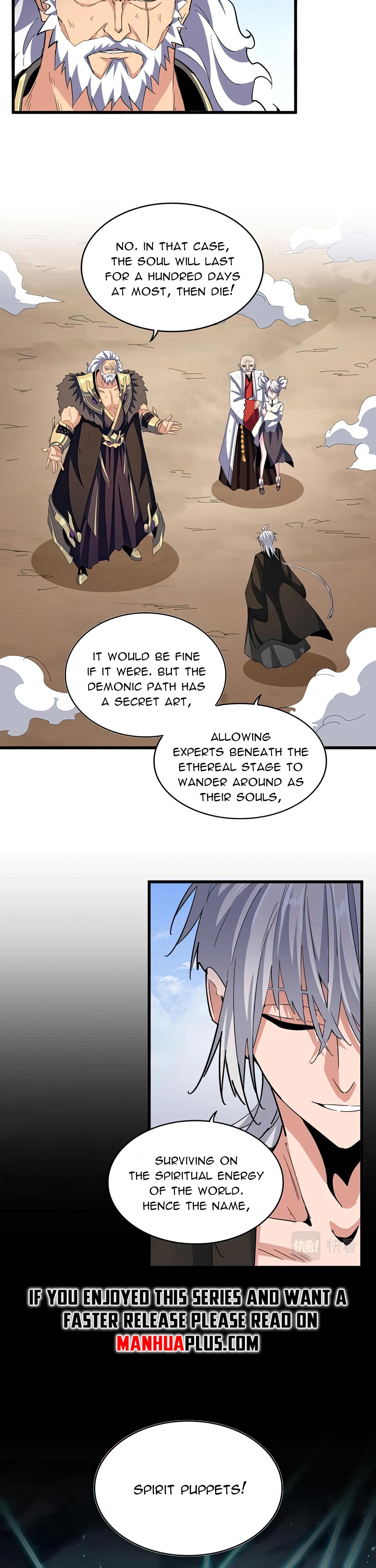 The Devil Butler Chapter 410 — Page 3