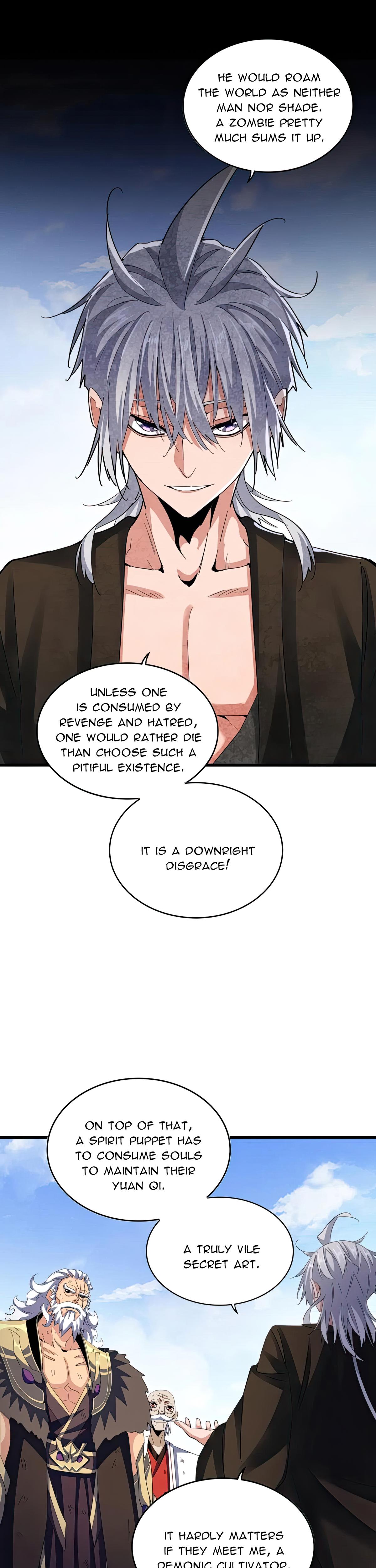 The Devil Butler Chapter 410 — Page 5