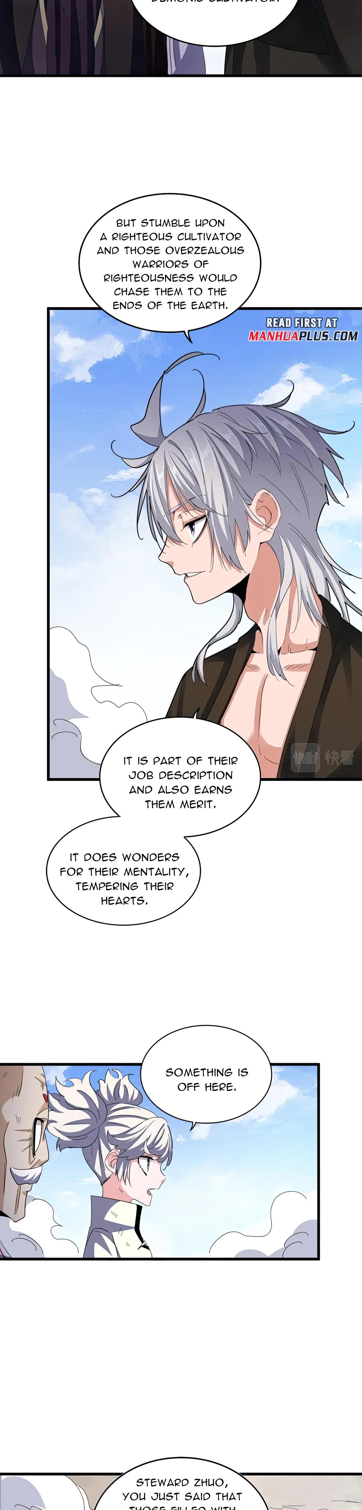The Devil Butler Chapter 410 — Page 6